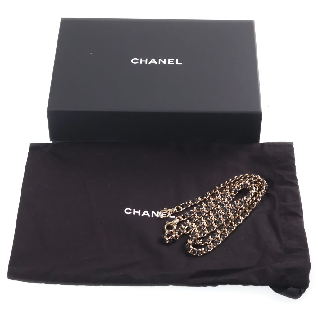 CHANEL(シャネル) マトラッセ バニティ チェーンバッグ ミニショルダーバッグ ブラック キャビアスキン AP4385 ゴールド金具 レディース