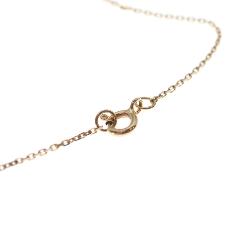 LOUIS VUITTON(ルイヴィトン) ペンダントサンブロッサムBB ネックレス マラカイト ダイヤモンド ピンクゴールド Au750PG Q93619 レディース
