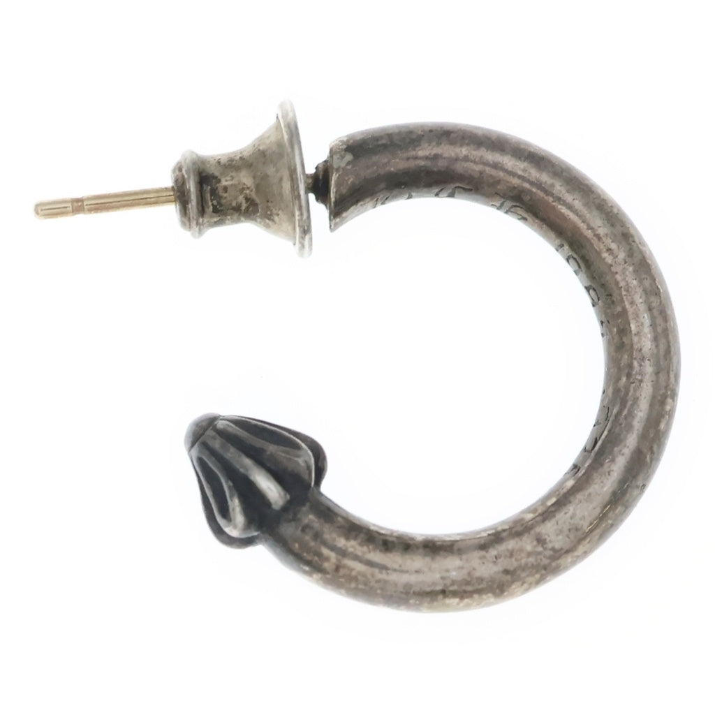 CHROME HEARTS(クロムハーツ) HOOP PLAIN プレーン フープピアス シルバー BCA101