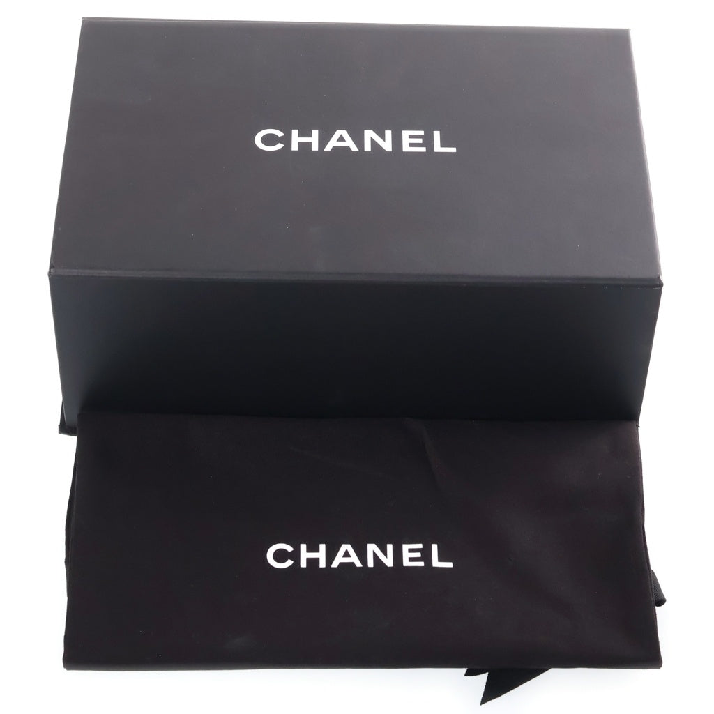 CHANEL(シャネル) ゴンドラ ラインストーン チェーンショルダーバッグ ミニバッグ ブラック シルバー金具 レディース