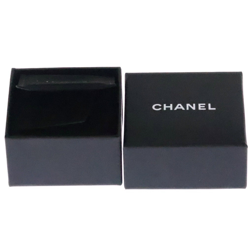 CHANEL(シャネル) ココマーク ラインストーン×パール ピアス シルバー F26V レディース