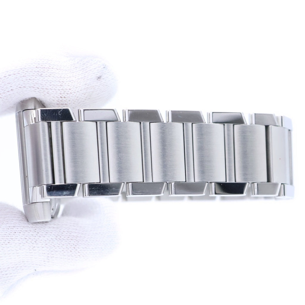 Cartier(カルティエ) タンクフランセーズ LM アイボリー文字盤 ステンレス 自動巻き SS/AT W51002Q3 腕時計