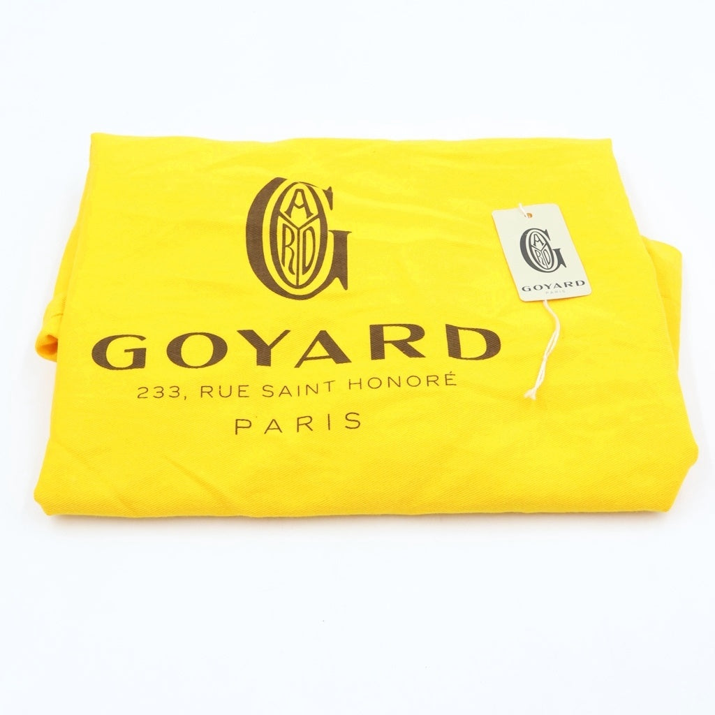 GOYARD(ゴヤール) サンレジェ バックパック リュック ネイビー×ブラウン PVC×レザー レディース