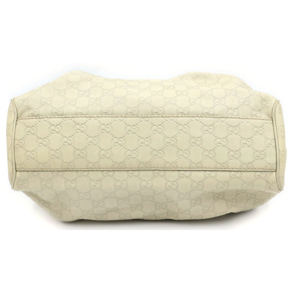 GUCCI(グッチ) グッチシマ スーキー トートバッグ ハンドバッグ ベージュ 211944 レディース