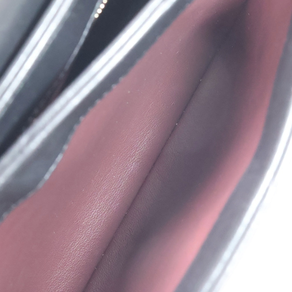 CHANEL(シャネル) マトラッセ トップハンドル トレンディCC W19 2WAYハンドバッグ チェーンショルダーバッグ ブラック レザー AS4654 ゴールド金具 レディース