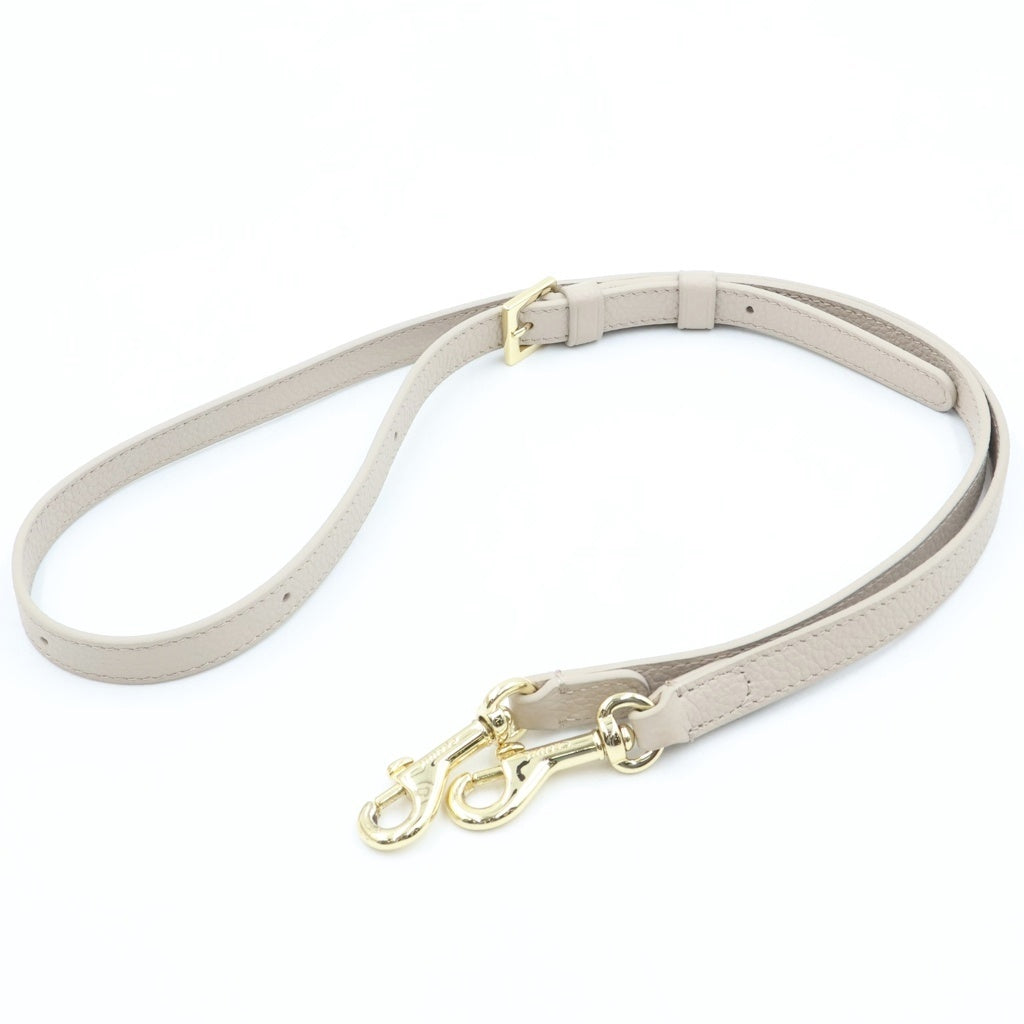 CAFUNE(カフネ) スタンス バッグ レザー ゴールド金具 2WAY ハンドバッグ ショルダーバッグ ベージュ レディース