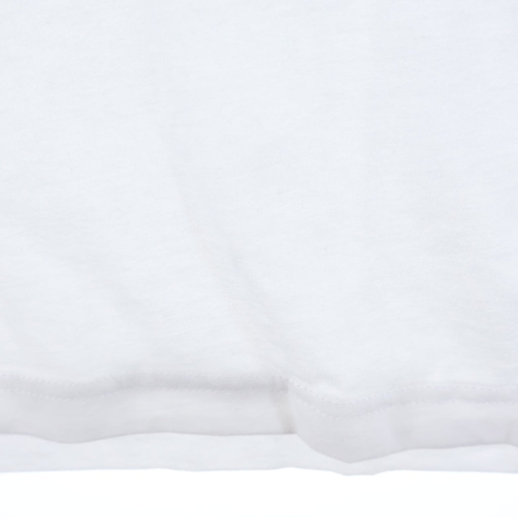 CHROME HEARTS(クロムハーツ) ホースシュー ロゴ ポケット Tシャツ カットソー ホワイト #XL