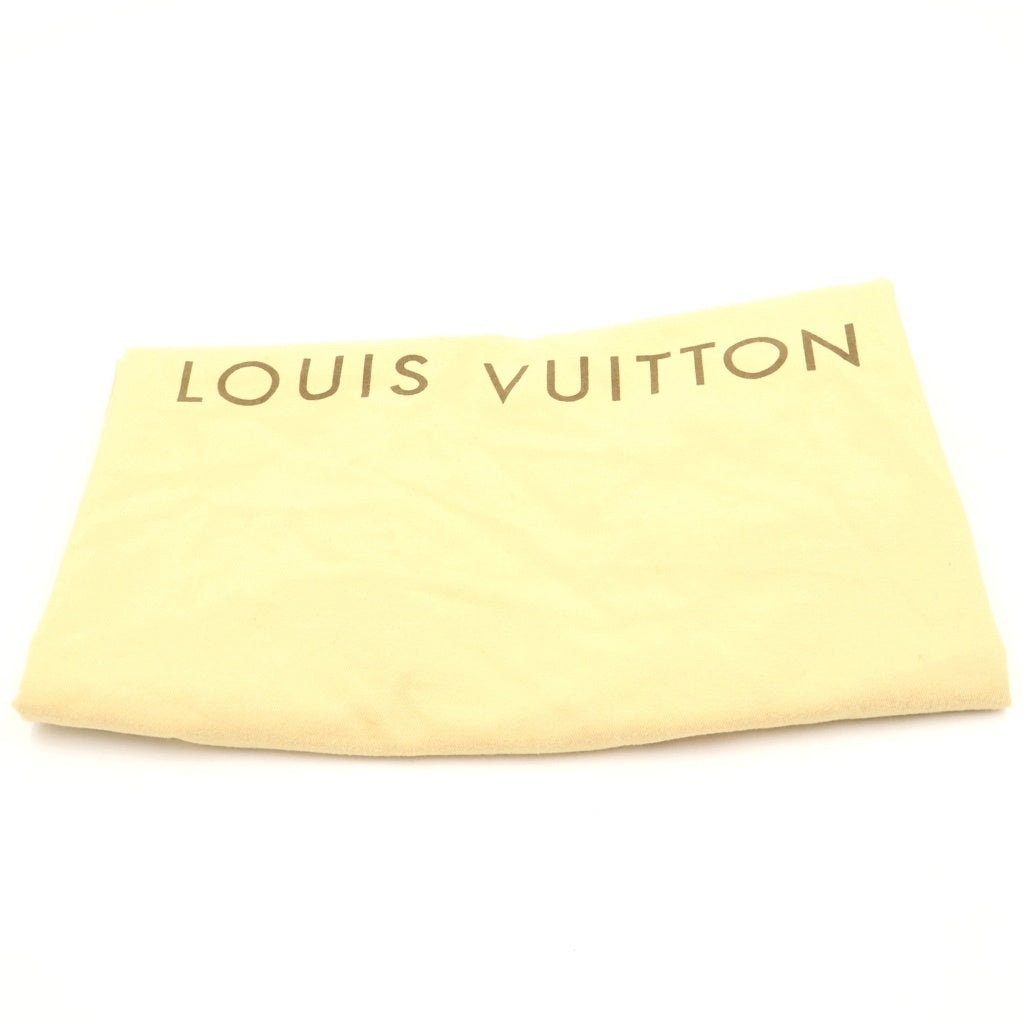 LOUIS VUITTON(ルイヴィトン) ダミエアズール ネヴァーフルMM PVC レザー トートバッグ ハンドバッグ ブラウン/ホワイト N41361 レディース