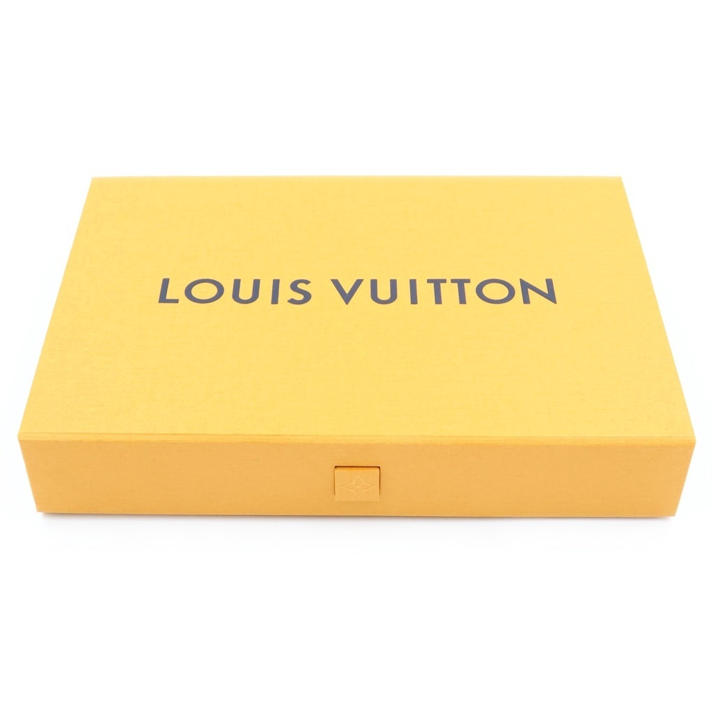 LOUIS VUITTON(ルイヴィトン) 26AW モノグラム タウアリング クルーネック 半袖 ニット カーディガン ライトブルー 1AK05Y RW262WW 775 FVKC30 レディース