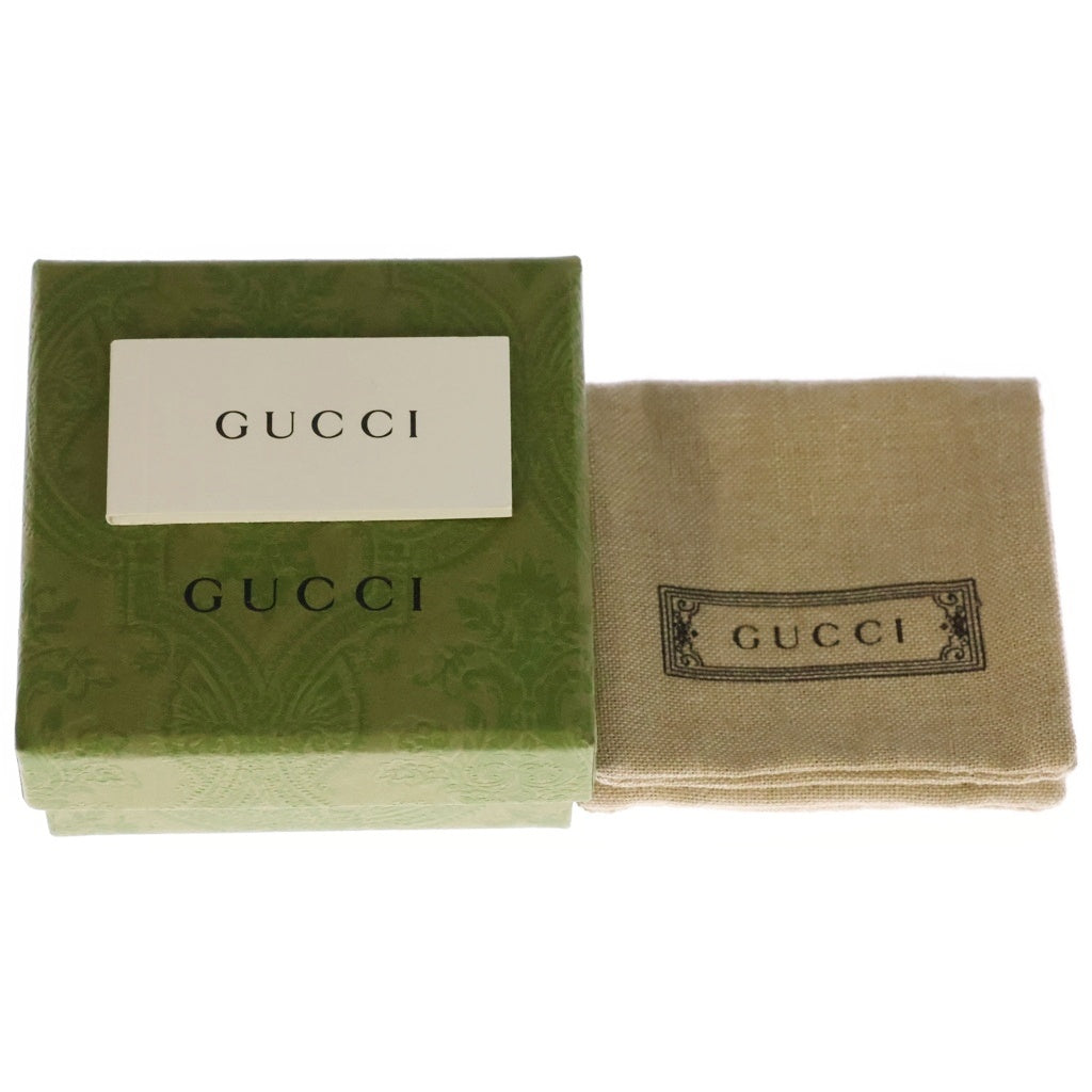 GUCCI(グッチ) トレードマーク ハートペンダントネックレス ペンダント チェーン シルバー SV925 レディース