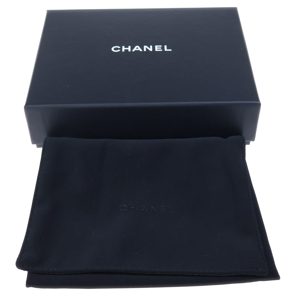 CHANEL(シャネル) マトラッセ ココマークスター コインパース ミニ財布 ウォレット ピンク ラムスキン AP3728 シルバー金具 レディース