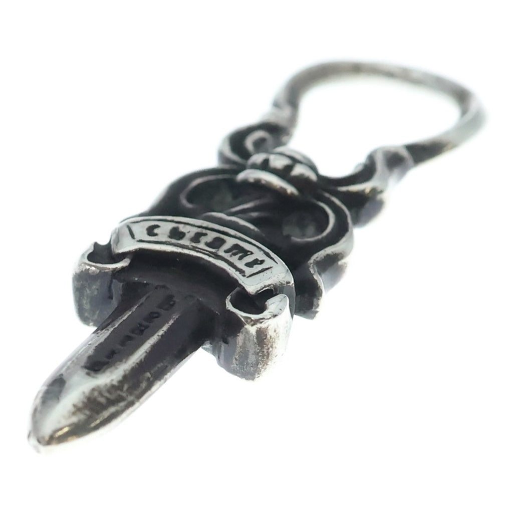 CHROME HEARTS(クロムハーツ) #5 DAGGER ZIP2 #5ダガーチャーム シルバーネックレストップ シルバー