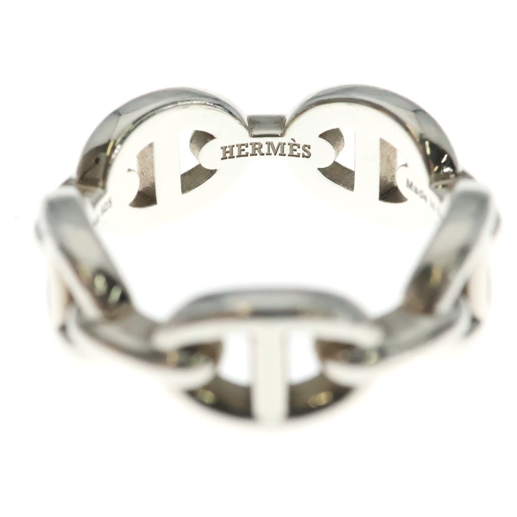HERMES(エルメス) シェーヌダンクル アンシェネ リング シルバー Ag925 #51 レディース