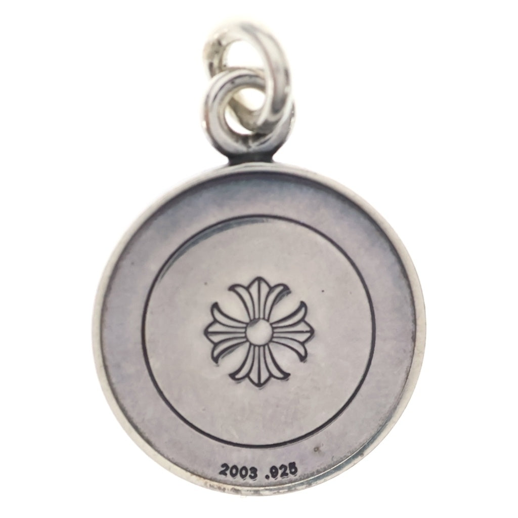 CHROME HEARTS(クロムハーツ) CHRM ANGL MDL V1 エンジェルメダルチャーム ペンダントトップ シルバーBCA229