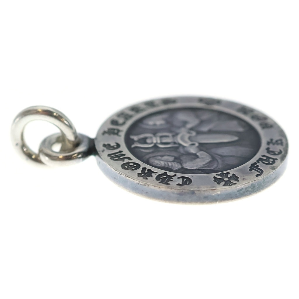 CHROME HEARTS(クロムハーツ) CHRM ANGL MDL V1 エンジェルメダルチャーム ペンダントトップ シルバーBCA229