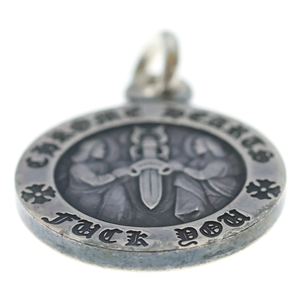 CHROME HEARTS(クロムハーツ) CHRM ANGL MDL V1 エンジェルメダルチャーム ペンダントトップ シルバーBCA229