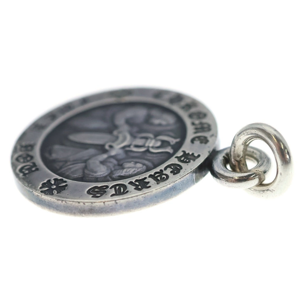 CHROME HEARTS(クロムハーツ) CHRM ANGL MDL V1 エンジェルメダルチャーム ペンダントトップ シルバーBCA229