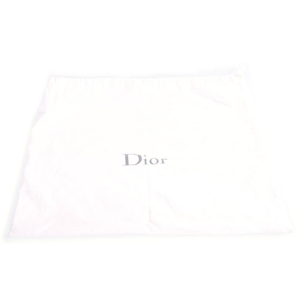 Christian Dior(クリスチャンディオール) アディクト カナージュ チェーンショルダーバッグ ブラック レザー ゴールド金具 レディース