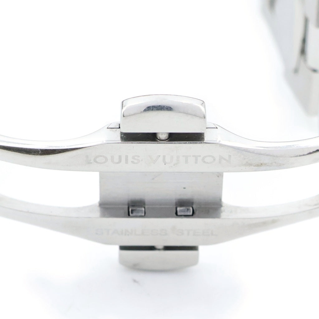 LOUIS VUITTON(ルイヴィトン) フィフティ・ファイブ GMT アントラシット グレー文字盤 SS/AT ステンレス オートマ 自動巻き 腕時計 Q6D300