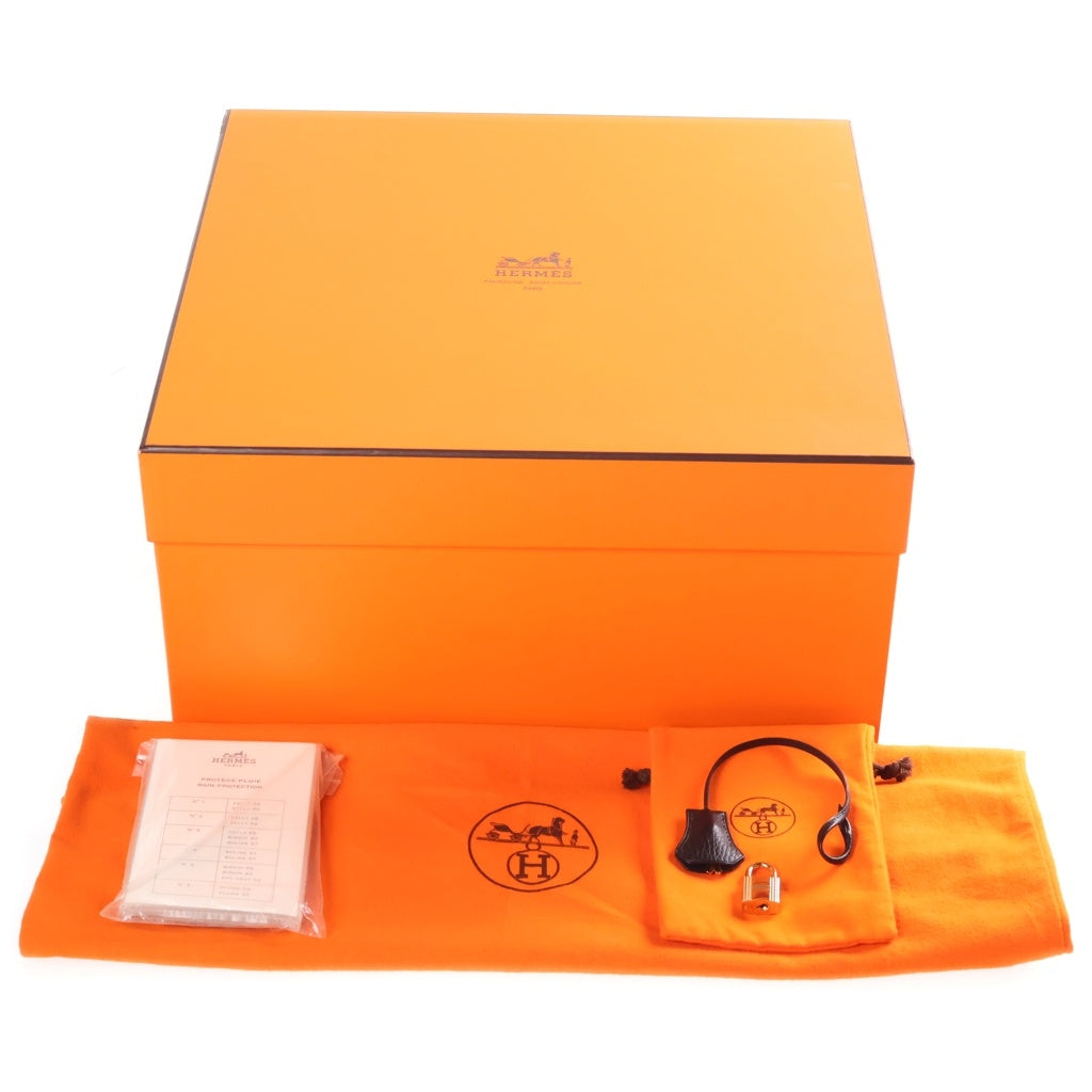 HERMES(エルメス) バーキン35 ハンドバッグ ブラックアルデンヌ ゴールド金具 □F刻印 レディース