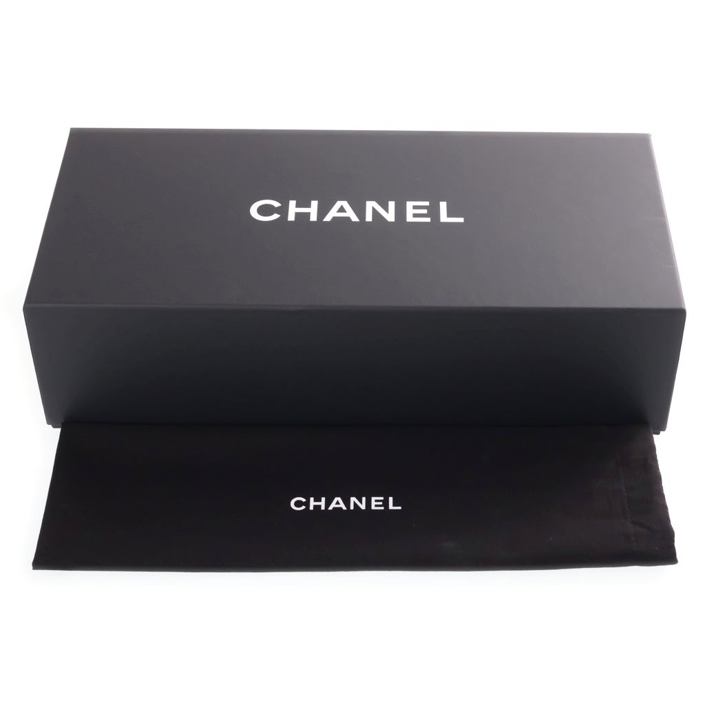 CHANEL(シャネル) ストラップ クラッチ ココマーク キャビアスキン レザー ショルダー バッグ ブラック ゴールド金具 AP5068 シール レディース