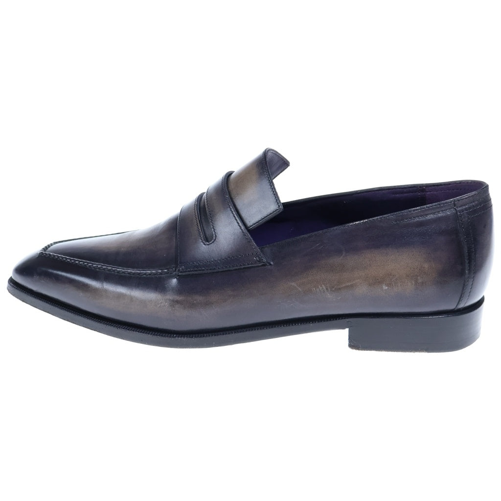 Berluti(ベルルッティ) アンディ デムジュール レザー ローカットシューズ コインローファー ブラウン