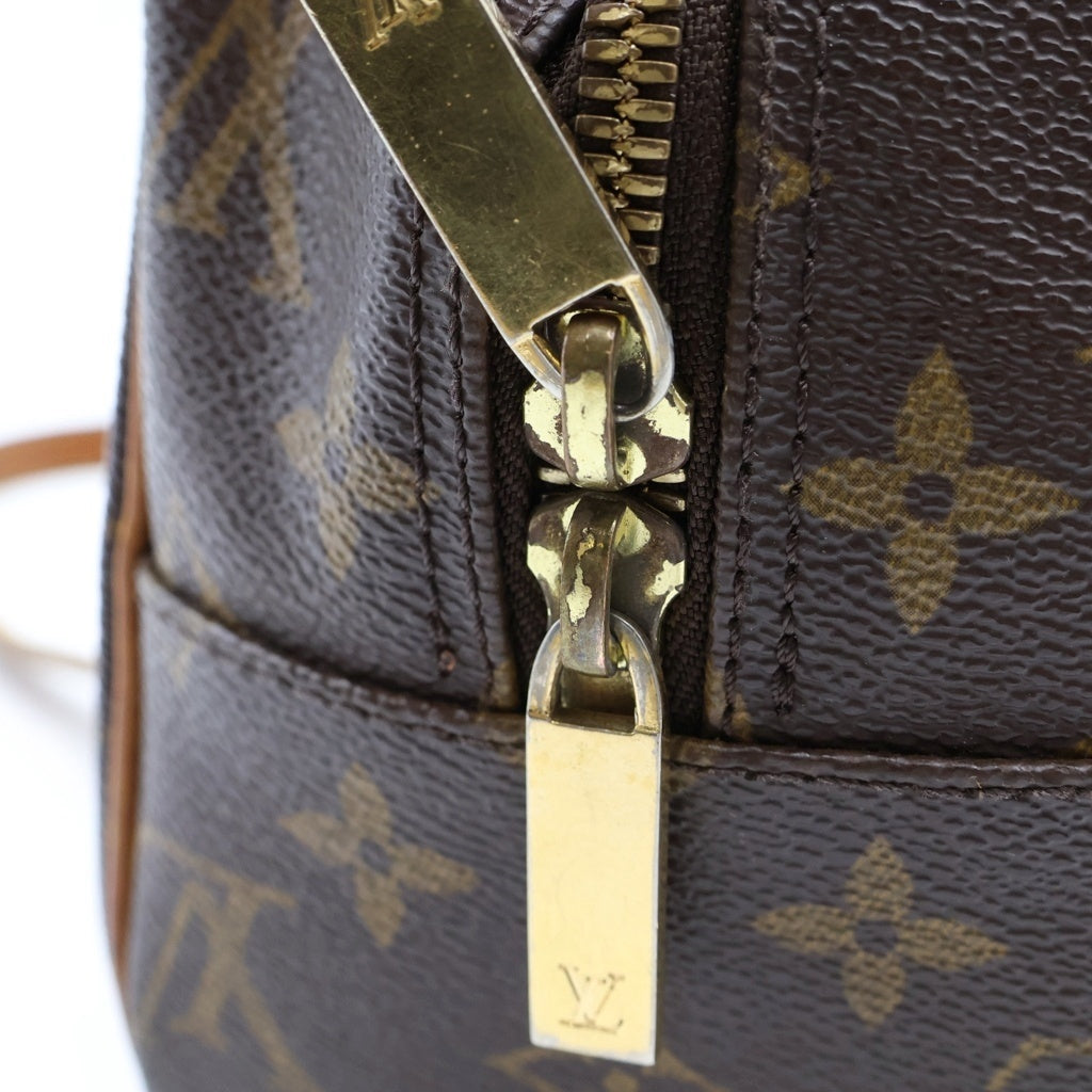 LOUIS VUITTON(ルイヴィトン) モノグラム シテMM ショルダーバッグ ブラウン PVCレザー M51182 レディース