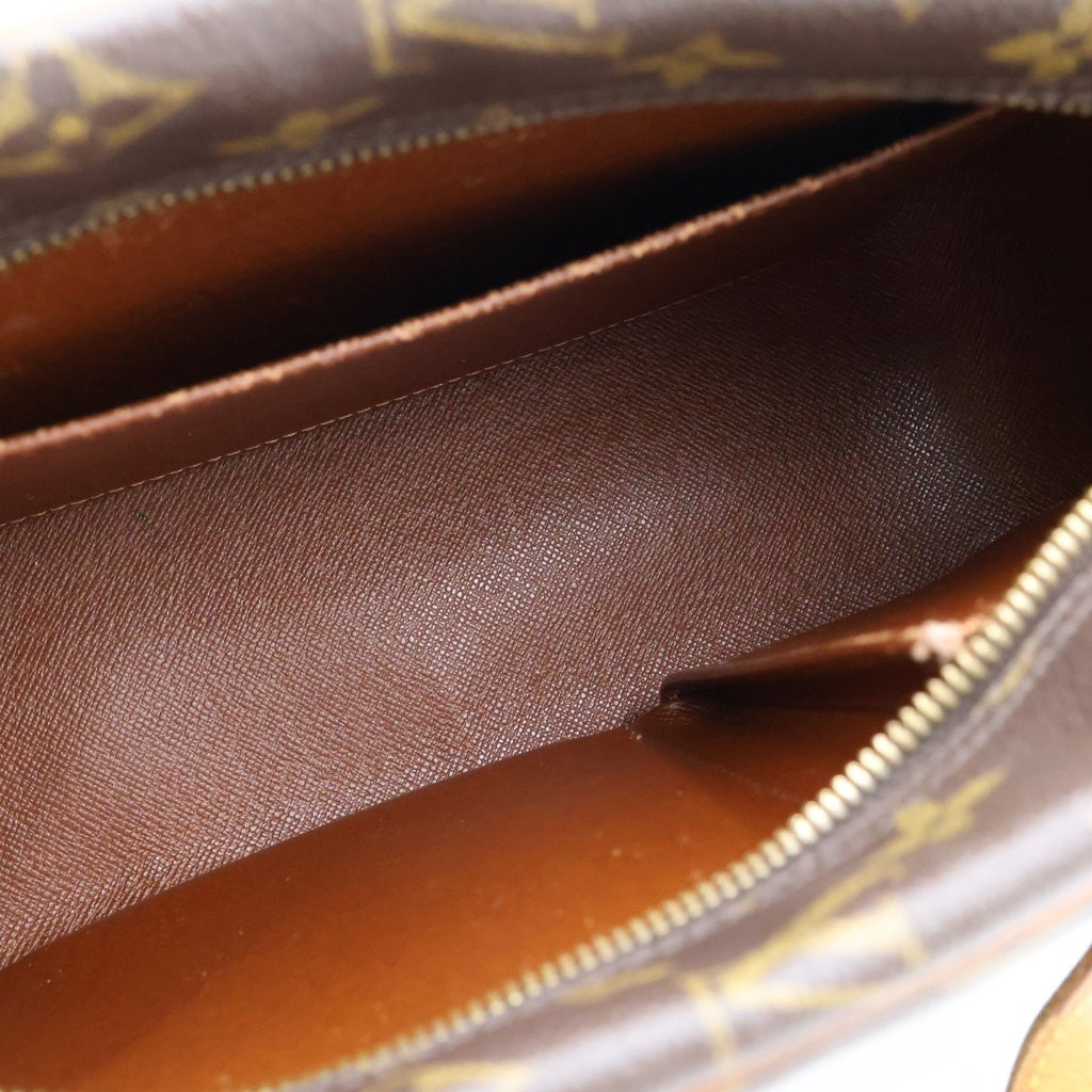 LOUIS VUITTON(ルイヴィトン) モノグラム シテMM ショルダーバッグ ブラウン PVCレザー M51182 レディース