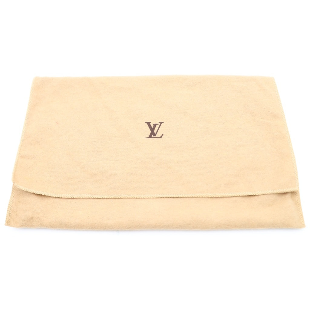 LOUIS VUITTON(ルイヴィトン) モノグラム グラフィティ ポシェット アクセソワール PVC レザー アクセサリーポーチ ハンドバッグ ブラウン/カーキ M92191 レディース
