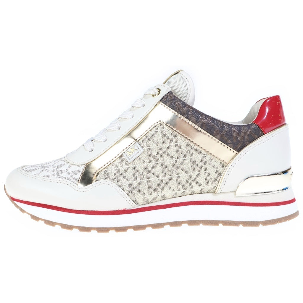 MICHAEL KORS(マイケルコース) コスモマディ シグネチャーロゴプリントローカットスニーカー マルチ US6.5/23.5cm 49S9MAFS1B レディース
