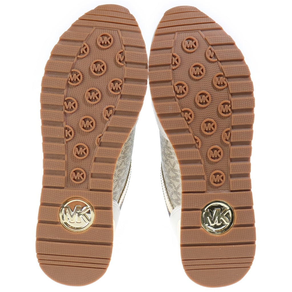 MICHAEL KORS(マイケルコース) コスモマディ シグネチャーロゴプリントローカットスニーカー マルチ US6.5/23.5cm 49S9MAFS1B レディース