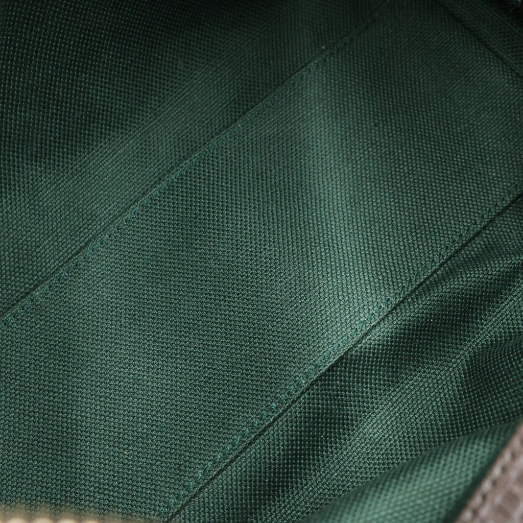 GUCCI(グッチ) オフィディア シェリーライン ボストンバッグ ハンドバッグ ショルダーバッグ 2WAY ベージュ×ブラウン PVC×レザー 859975 レディース
