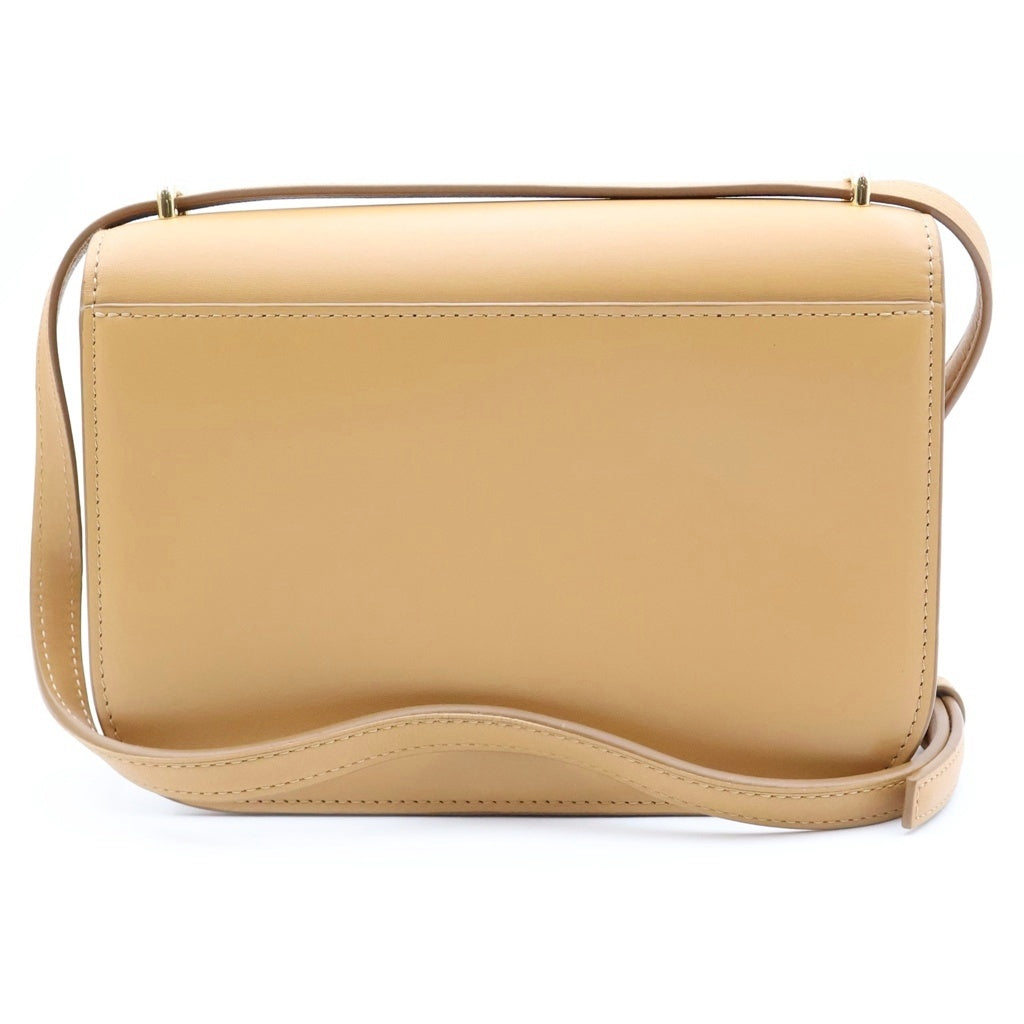 LOEWE(ロエベ) ゴヤ ショルダーバッグ ブラウン レザー ゴールド金具 レディース