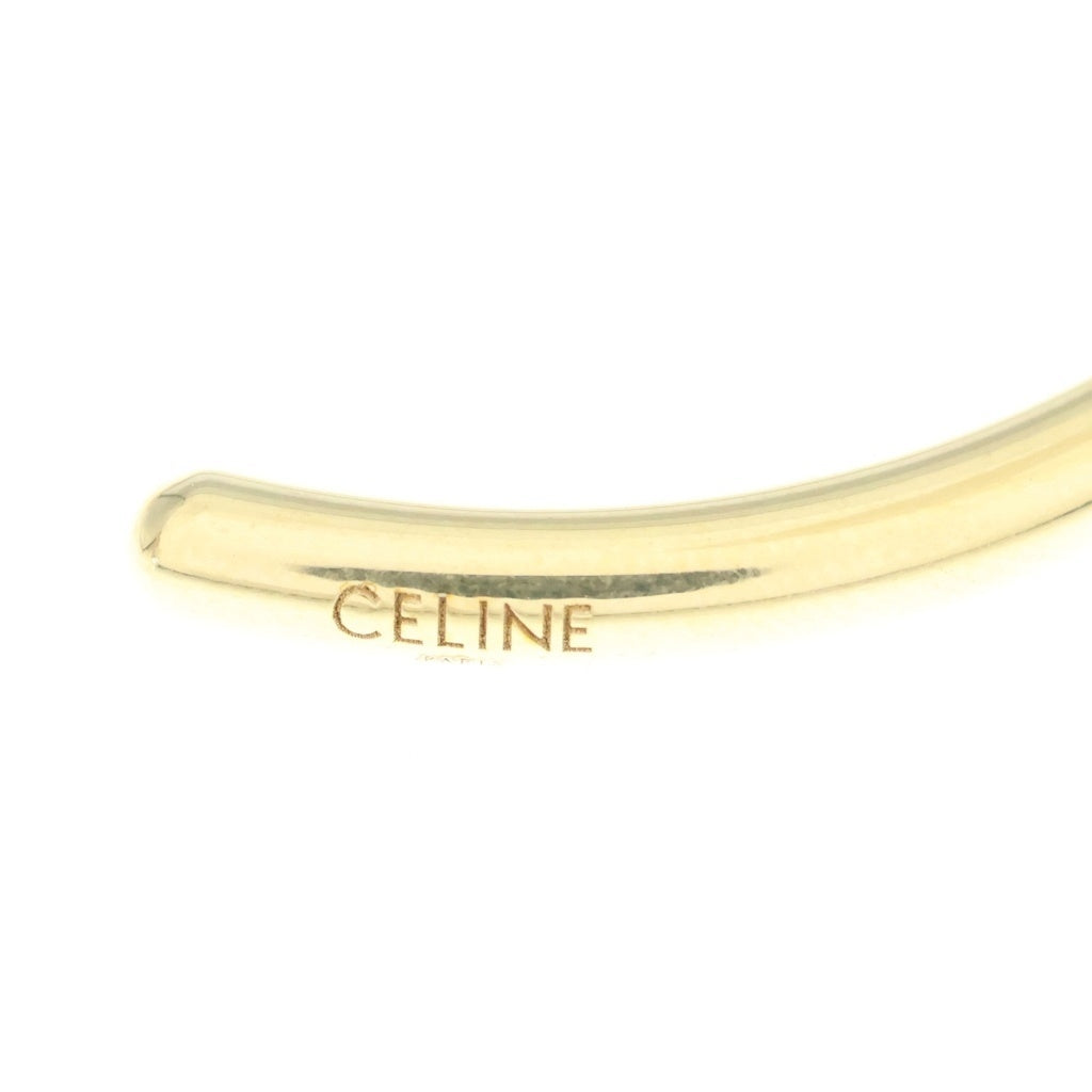 CELINE(セリーヌ) ノット エクストラシン ブレスレット バングル メッキ ゴールド レディース