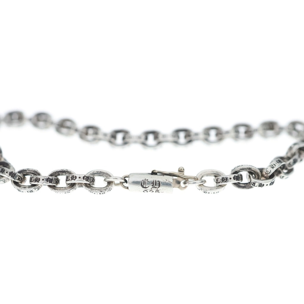 CHROME HEARTS(クロムハーツ) PAPER CHAIN ペーパーチェーン ブレスレット シルバー BCA178