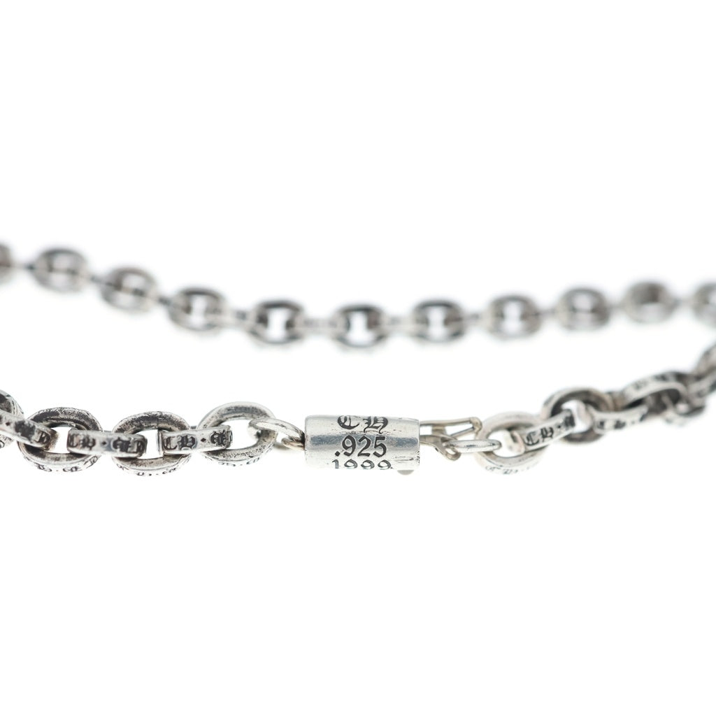 CHROME HEARTS(クロムハーツ) PAPER CHAIN ペーパーチェーン ブレスレット シルバー BCA178