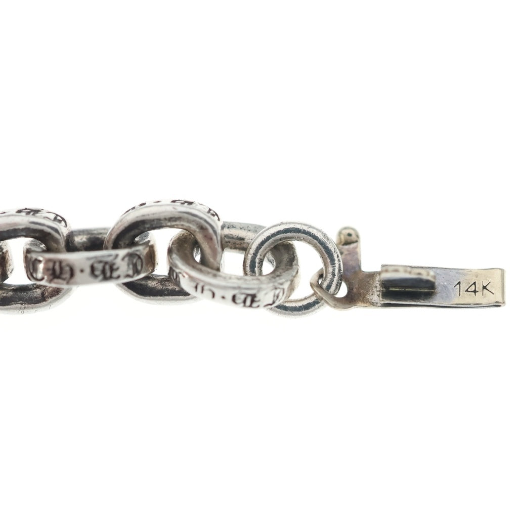 CHROME HEARTS(クロムハーツ) PAPER CHAIN ペーパーチェーン ブレスレット シルバー BCA178