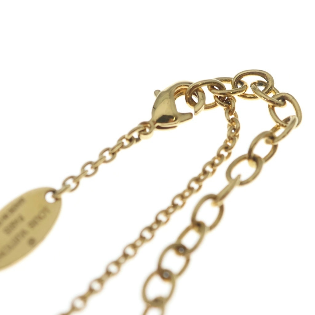LOUIS VUITTON(ルイヴィトン) コリエ・エセンシャルV ペルル ネックレス ペンダント チェーン ゴールド M68358 レディース