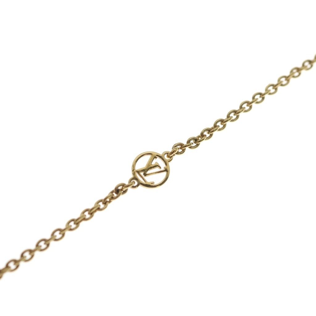 LOUIS VUITTON(ルイヴィトン) コリエ・エセンシャルV ペルル ネックレス ペンダント チェーン ゴールド M68358 レディース