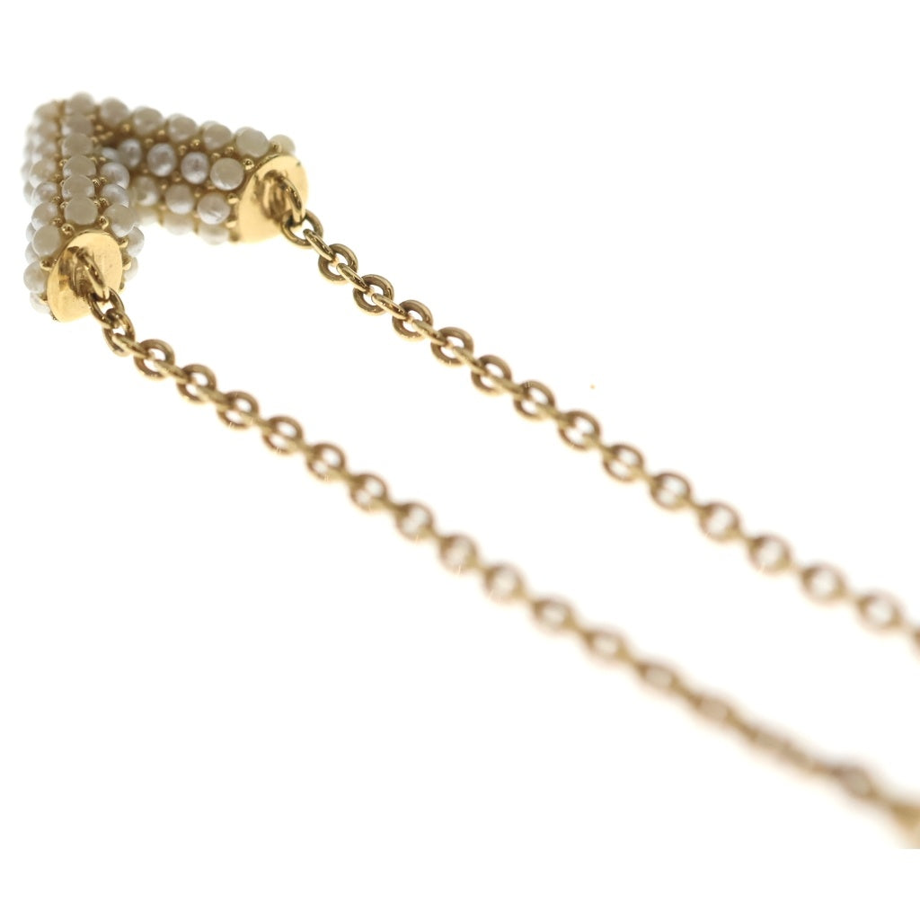LOUIS VUITTON(ルイヴィトン) コリエ・エセンシャルV ペルル ネックレス ペンダント チェーン ゴールド M68358 レディース