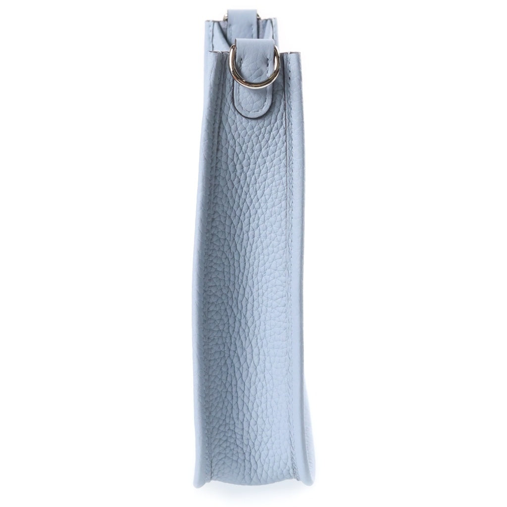 HERMES(エルメス) エヴリンTPM ショルダーバック シルバー金具 K刻印 トリヨンクレマンス ブルーラン/グリスパール レディース