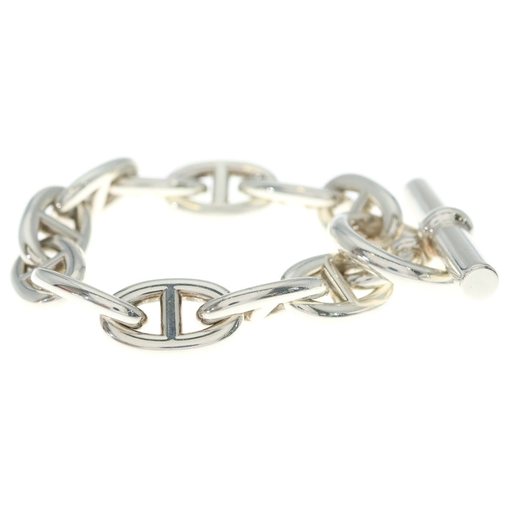 HERMES(エルメス) Chaine d'Ancre TGM シェーヌダンクルTGM チェーンブレスレット シルバー 11コマ レディース