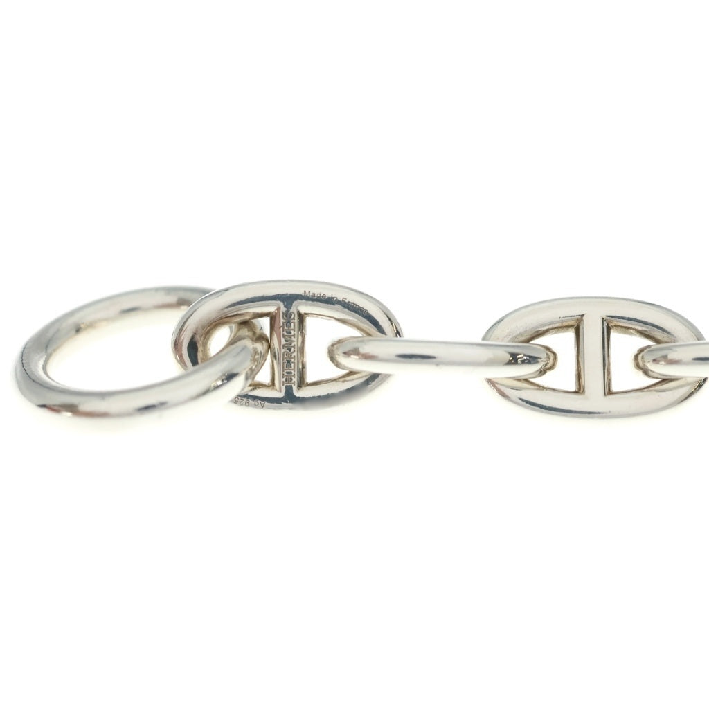 HERMES(エルメス) Chaine d'Ancre TGM シェーヌダンクルTGM チェーンブレスレット シルバー 11コマ レディース
