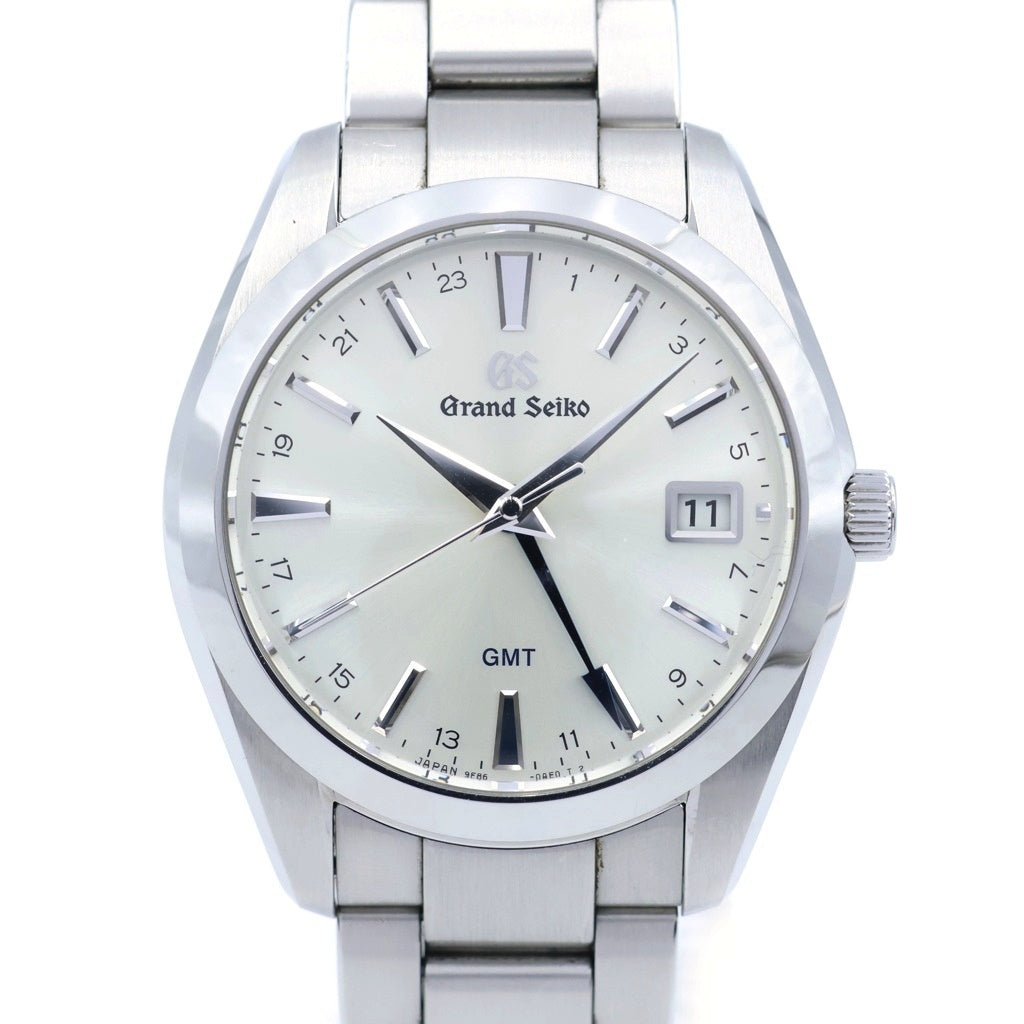 GRAND SEIKO(グランドセイコー) ヘリテージコレクション シルバー文字盤 ステンレス クォーツ SS/QZ SBGN011 腕時計