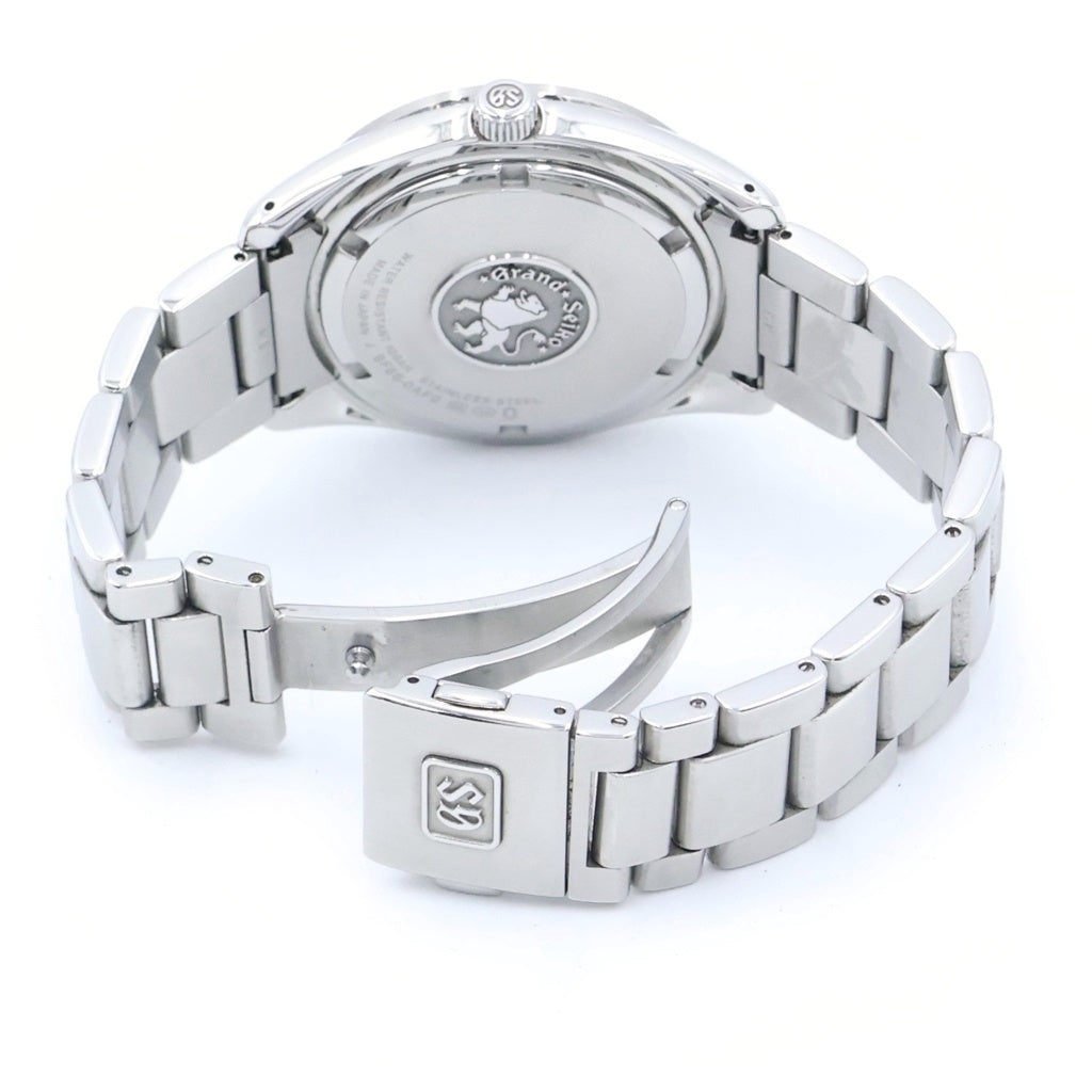 GRAND SEIKO(グランドセイコー) ヘリテージコレクション シルバー文字盤 ステンレス クォーツ SS/QZ SBGN011 腕時計