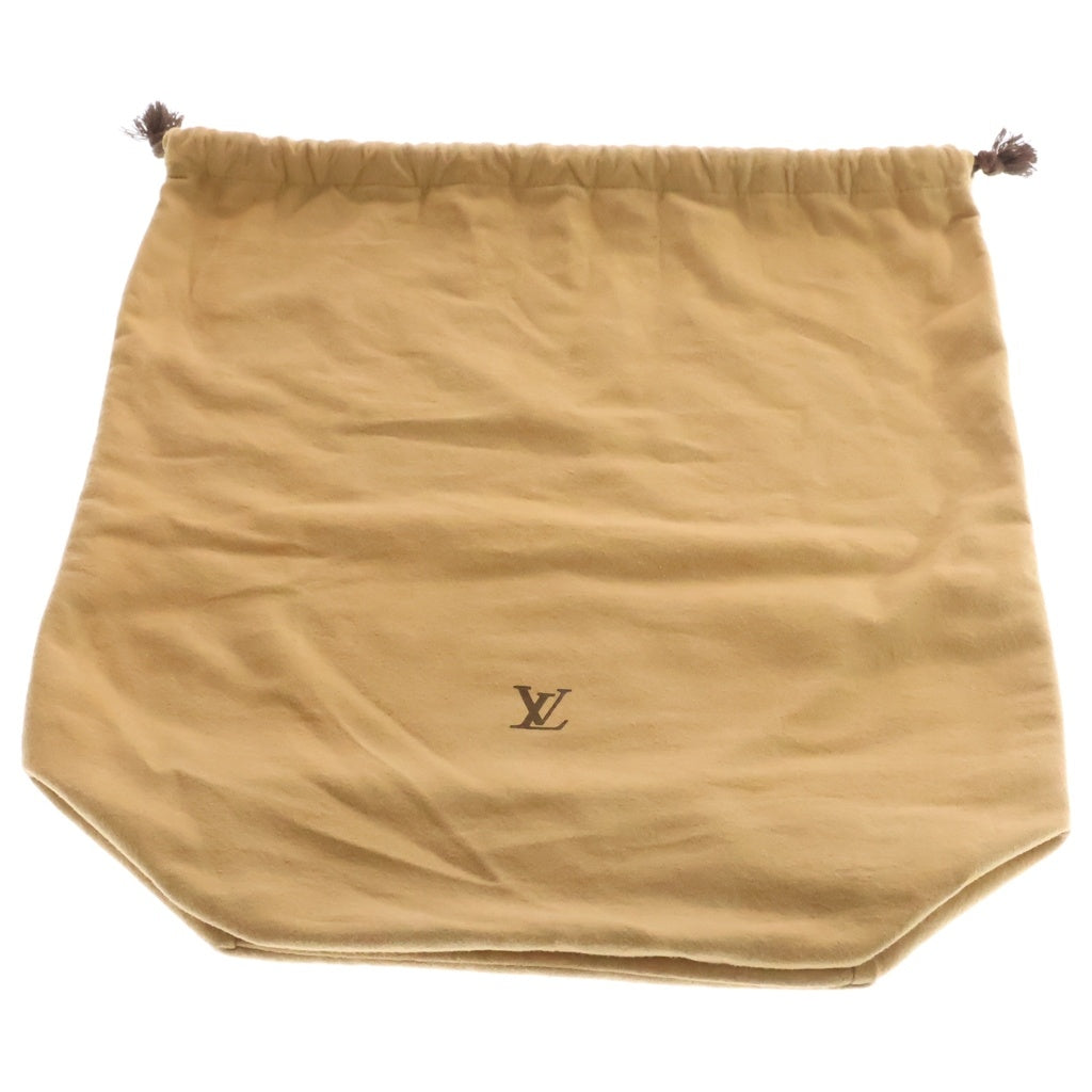 LOUIS VUITTON(ルイヴィトン) ダミエ サリア オリゾンタル ハンドバッグ ブラウン レザー×PVC N51282 ゴールド金具 レディース