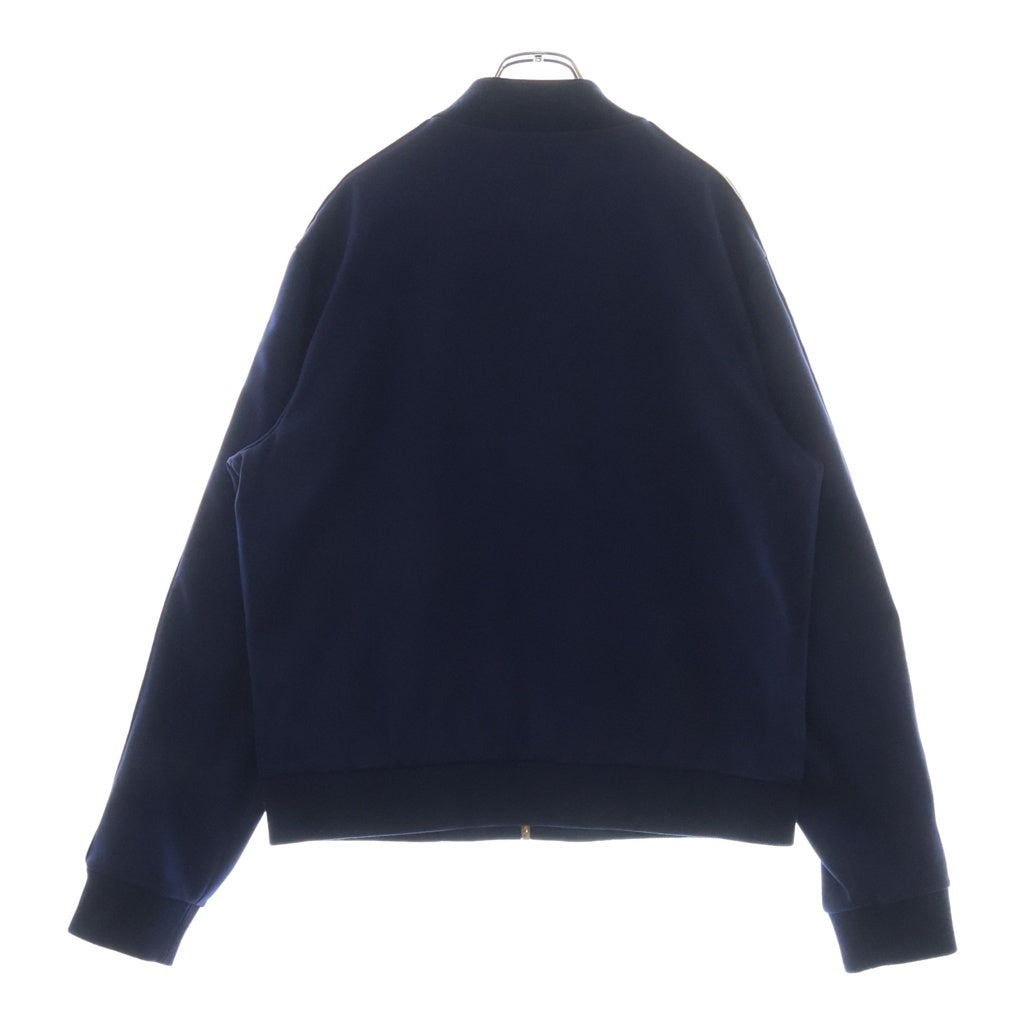 CELINE(セリーヌ) トリオンフ刺繍 サイドライントラックジャケット ネイビー #XL