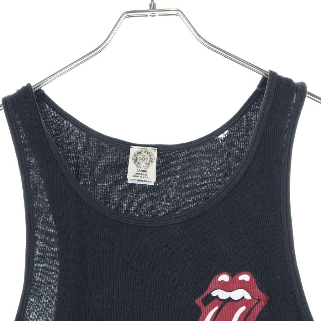 CHROME HEARTS(クロムハーツ) OLD LIP TONGUE RIB TANKTOP リップ&タン