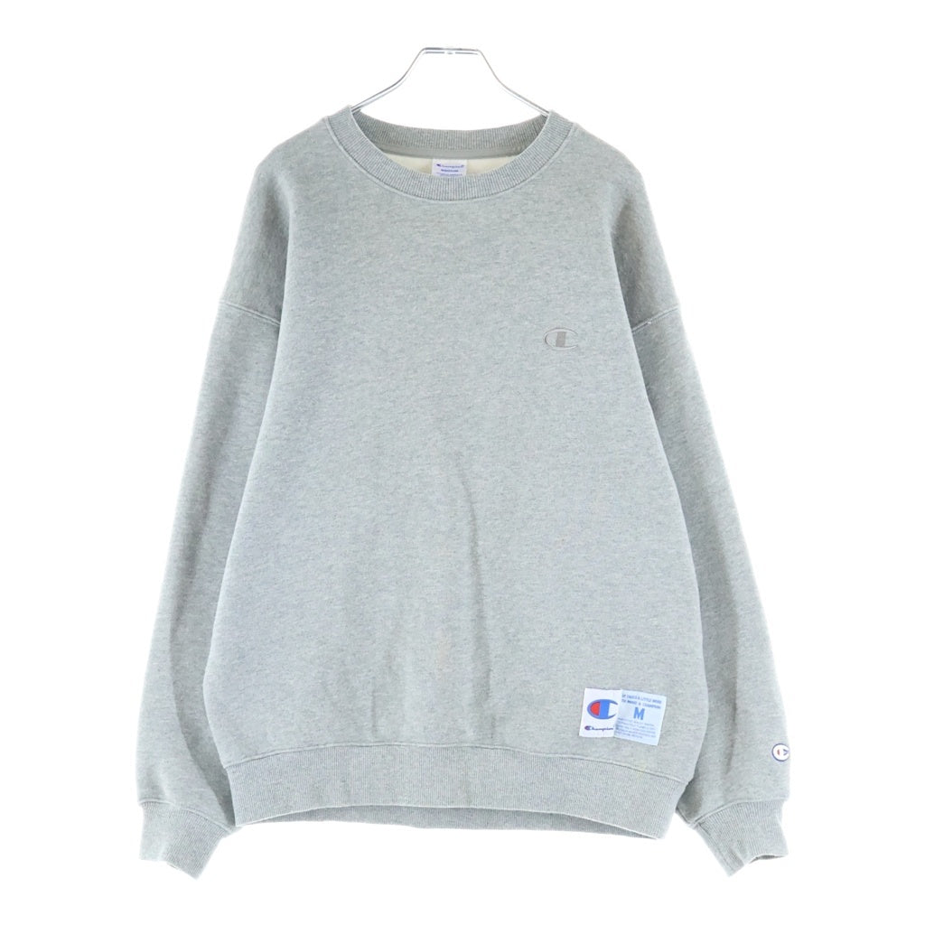 CHAMPION(チャンピオン) CREW NECK SWEATSHIRT クルーネックスウェットトレーナー グレー C3-Y034