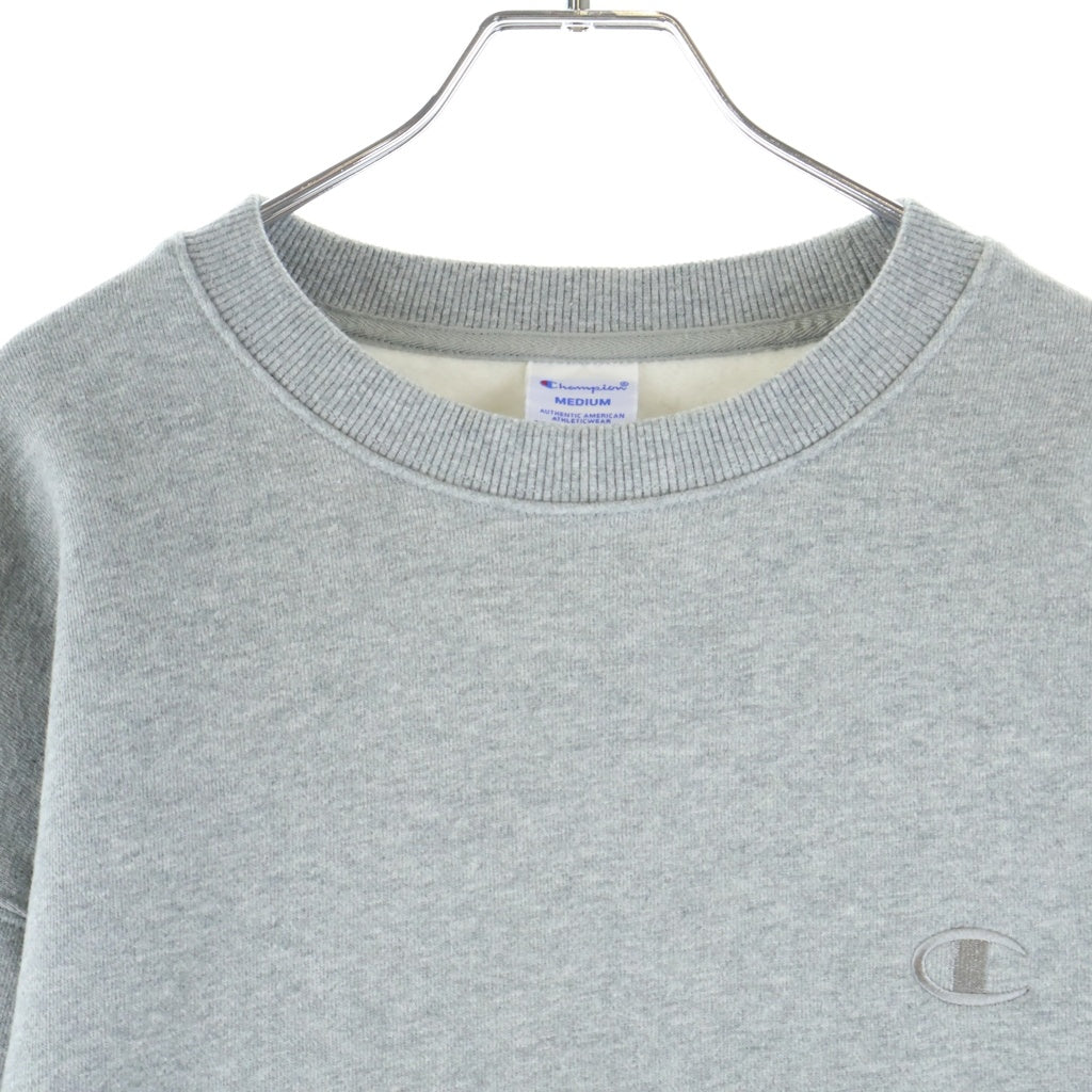 CHAMPION(チャンピオン) CREW NECK SWEATSHIRT クルーネックスウェットトレーナー グレー C3-Y034